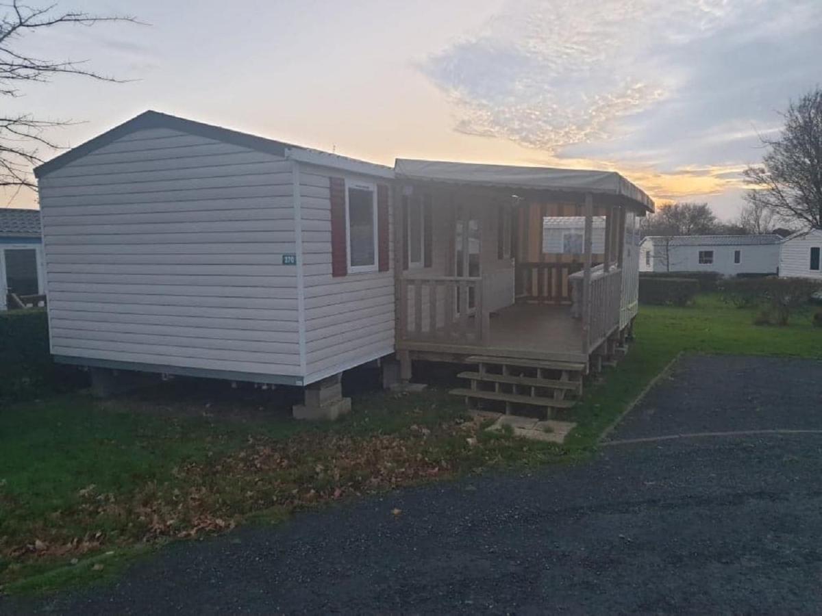 Mhvacances Propose Camping 4 Etoiles En Normandie Litteau Esterno foto