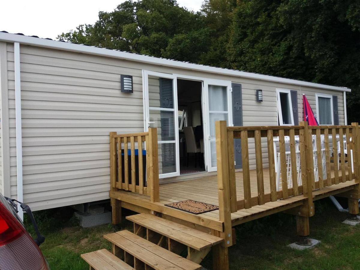 Mhvacances Propose Camping 4 Etoiles En Normandie Litteau Esterno foto