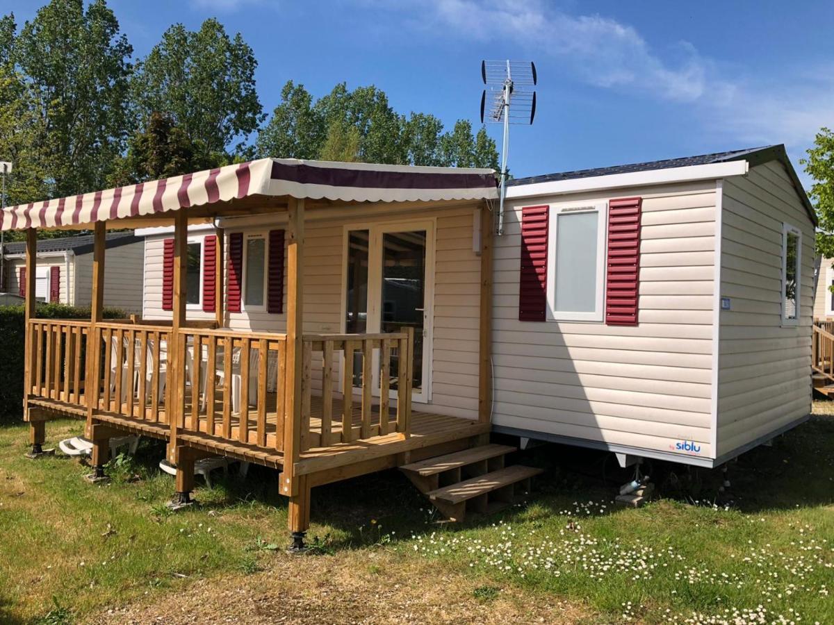 Mhvacances Propose Camping 4 Etoiles En Normandie Litteau Esterno foto