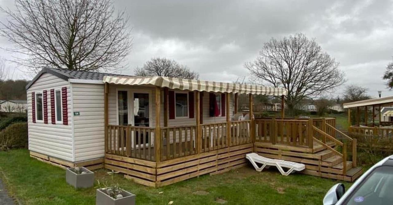 Mhvacances Propose Camping 4 Etoiles En Normandie Litteau Esterno foto