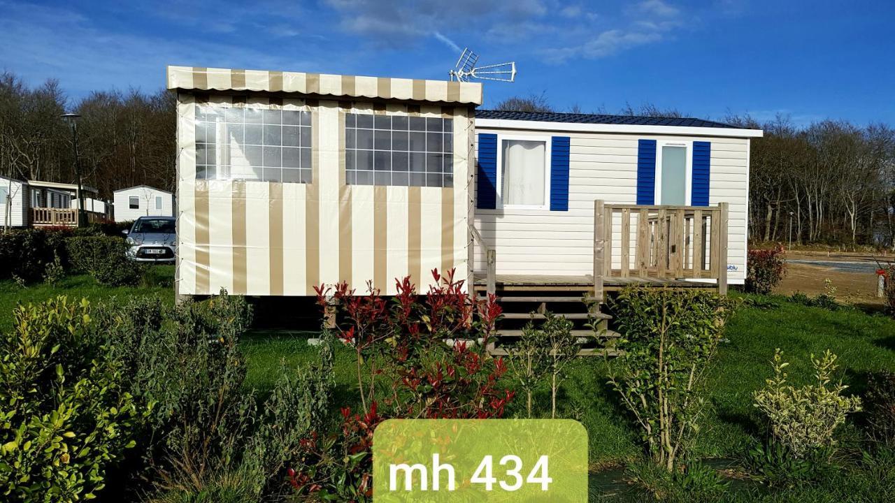 Mhvacances Propose Camping 4 Etoiles En Normandie Litteau Esterno foto
