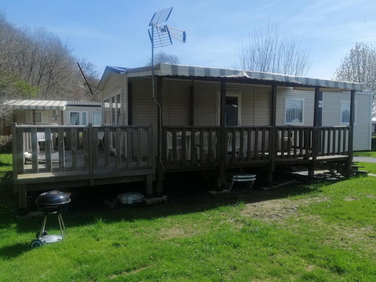 Mhvacances Propose Camping 4 Etoiles En Normandie Litteau Esterno foto