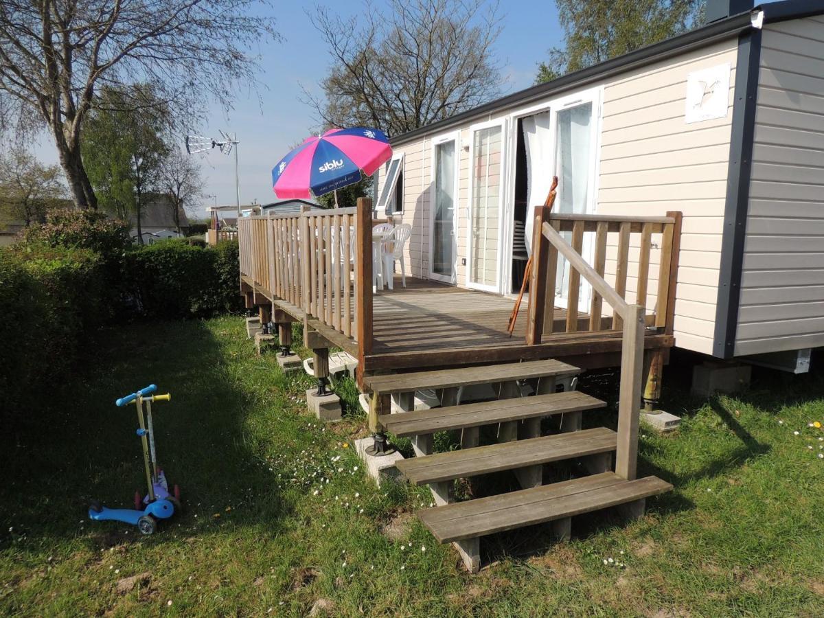 Mhvacances Propose Camping 4 Etoiles En Normandie Litteau Esterno foto