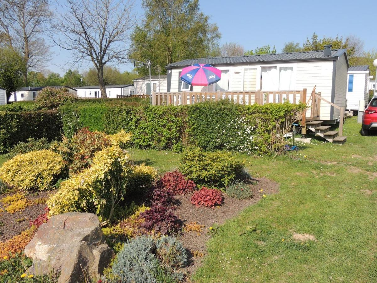 Mhvacances Propose Camping 4 Etoiles En Normandie Litteau Esterno foto